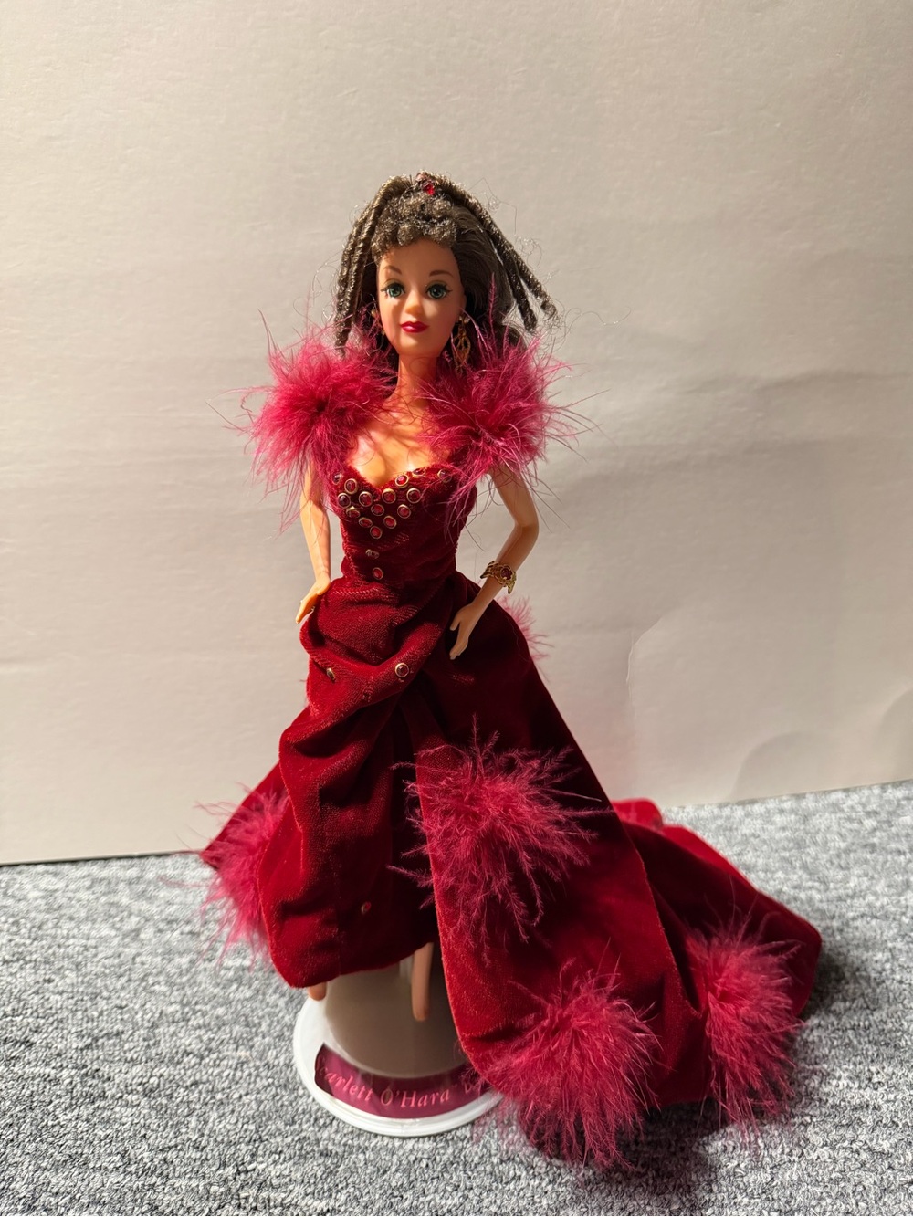 1994 Hollywood Legends Collection: Barbie as Scarlett O'Hara